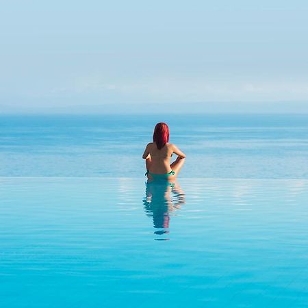 Alia Palace Hotel & Villas Pefkochori Bagian luar foto