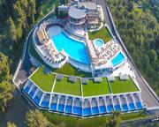 Alia Palace Hotel & Villas Pefkochori Bagian luar foto