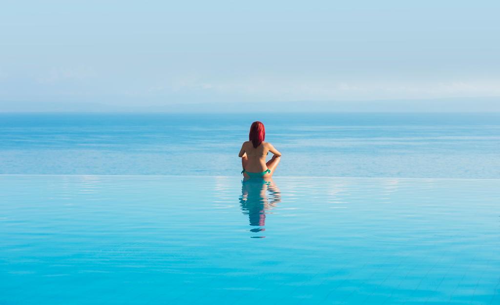 Alia Palace Hotel & Villas Pefkochori Bagian luar foto