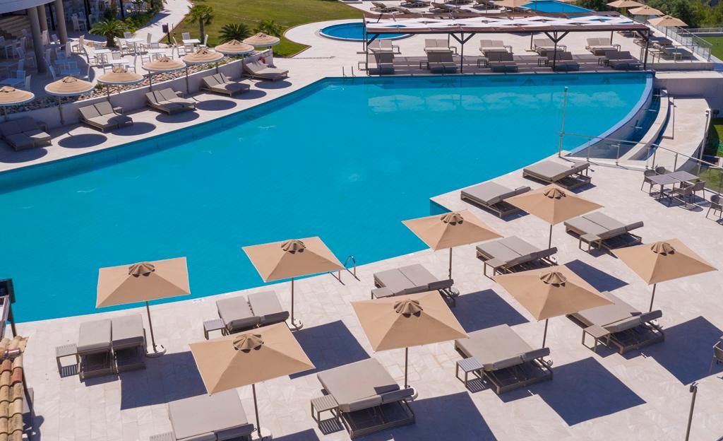 Alia Palace Hotel & Villas Pefkochori Bagian luar foto