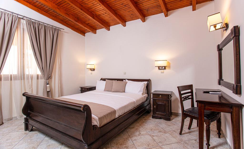 Alia Palace Hotel & Villas Pefkochori Bagian luar foto