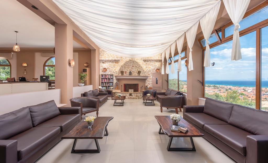 Alia Palace Hotel & Villas Pefkochori Bagian luar foto